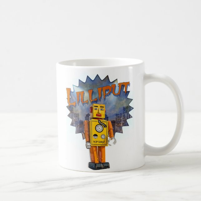 Lilliput mug (Right)