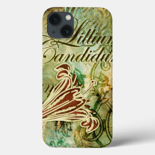 Lillium Candidum iPhone 13 Case
