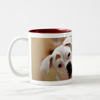 Lilllie Two-Tone Coffee Mug