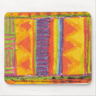 L'illustration des enfants d'IRW - tapis de souris