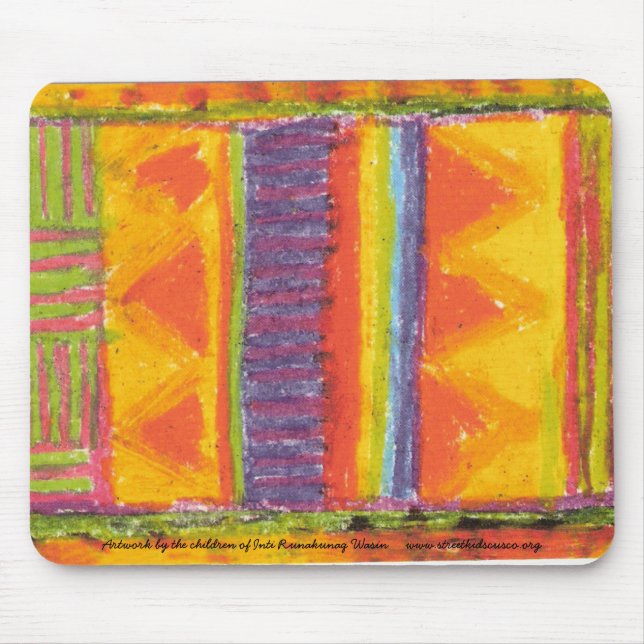 L'illustration des enfants d'IRW - tapis de souris (Devant)