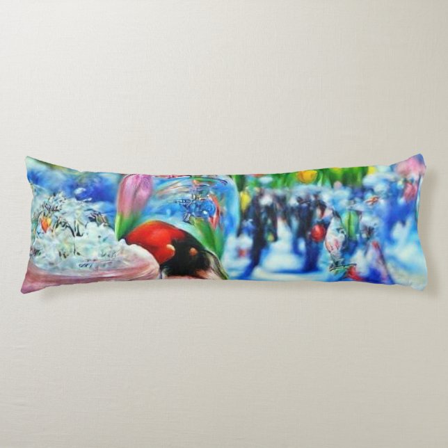 Lilly Body Pillow (Front)