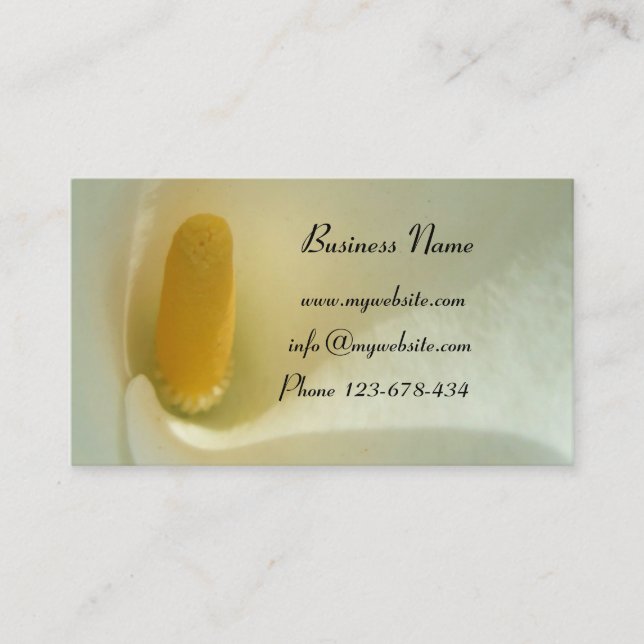 Lilly Business Card (Front)