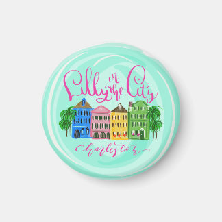 Lilly dans le City Magnet