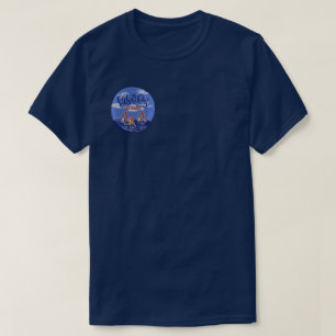 Lilly dans le T-shirt de la ville