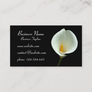 Lilly Flower Business Cards