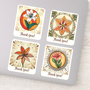 Lilly Flowers Groovy Retro Personalized
