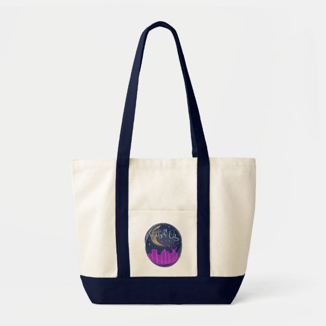 Lilly in the City Logo Tote (Front)