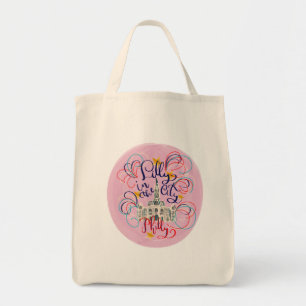 Lilly in the City - Philadelphia Tote Bag