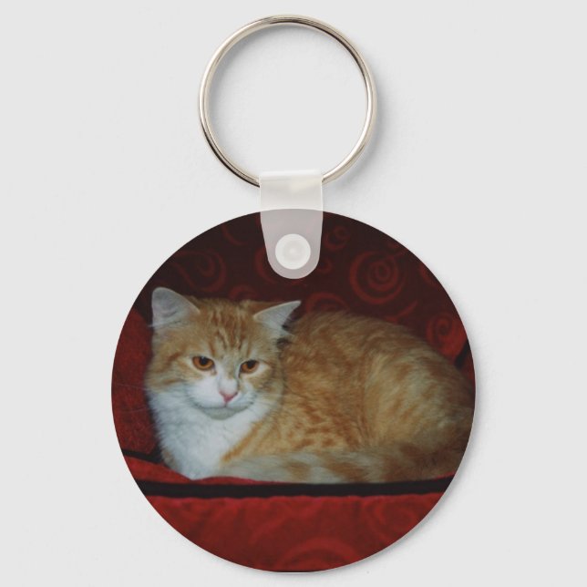 Lilly Keychain (Front)