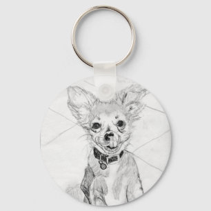 Lilly Keychian Keychain