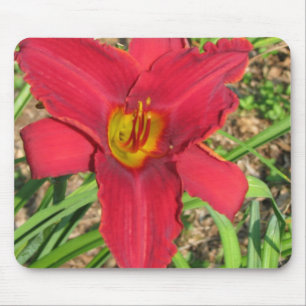 lilly mouse pad