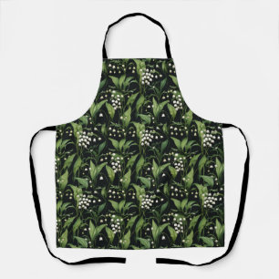 Lilly of the valley pattern  apron