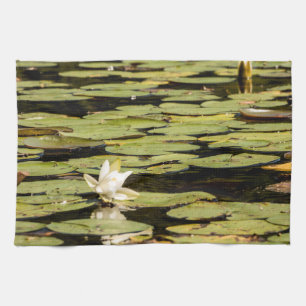 Lilly Pad Kitchen Towel