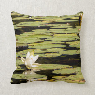 Lilly Pad Throw Pillow