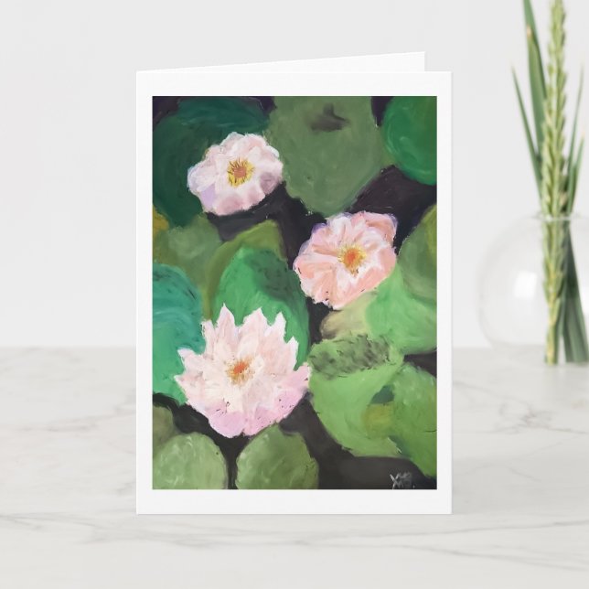Lilly Pads Card (Front)