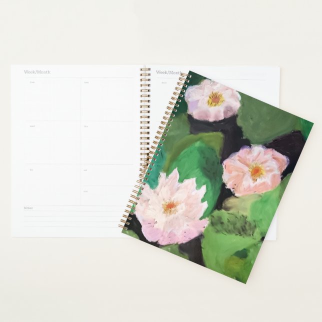 Lilly Pads Planner (Display)