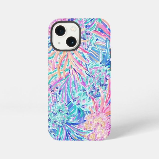 Lilly Palm Beach Colourful Fun iPhone Case (Back)
