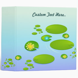Lilly Pond Binder
