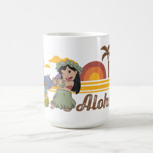 Lilo and Stitch   Aloha Coffee Mug