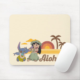 Lilo and Stitch   Aloha Mouse Pad