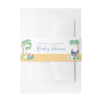 Lilo and Stitch Beach Baby Shower