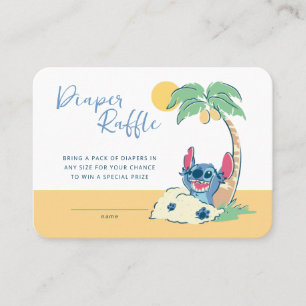 Lilo and Stitch   Diaper Raffle Insert Card