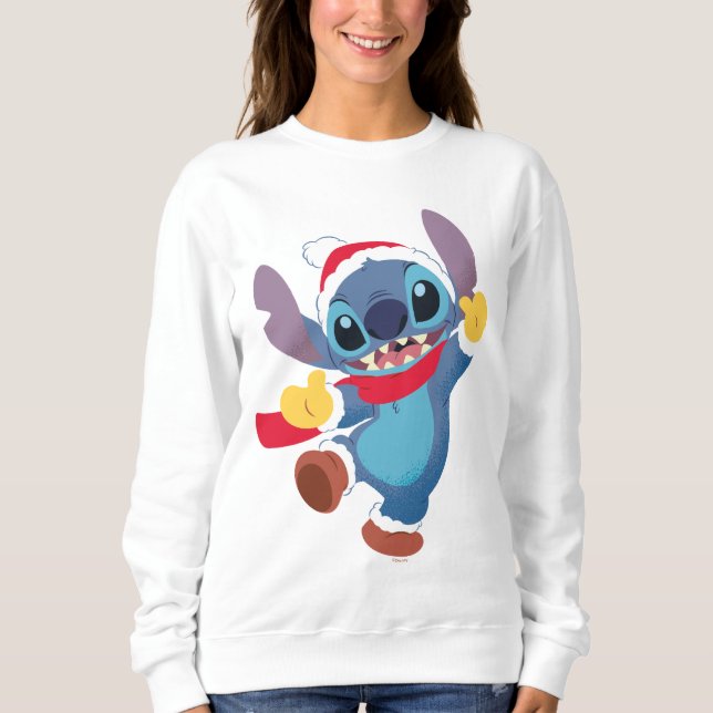 Lilo and Stitch | Happy Holidays Dance Sweatshirt (Front)