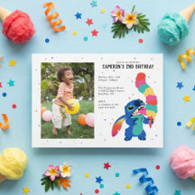 Lilo and Stitch Ice Cream Birthday - Photo