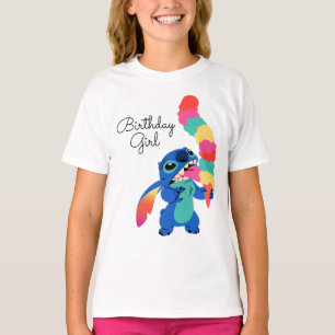 Lilo and Stitch Ice Cream Birthday T-Shirt