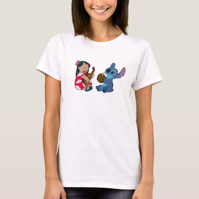 Lilo and Stitch T-Shirt (Front)