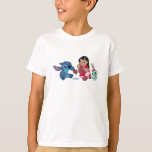 Lilo and Stitch Tea Party T-Shirt