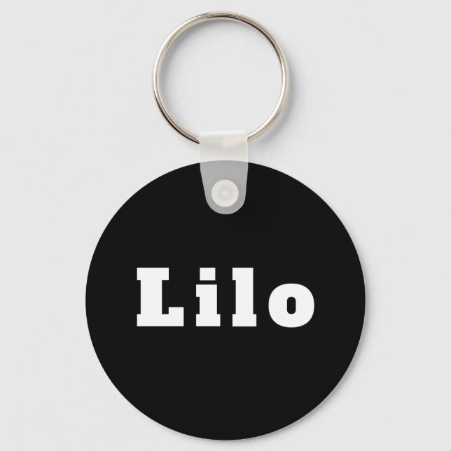 Lilo Keychain (Front)