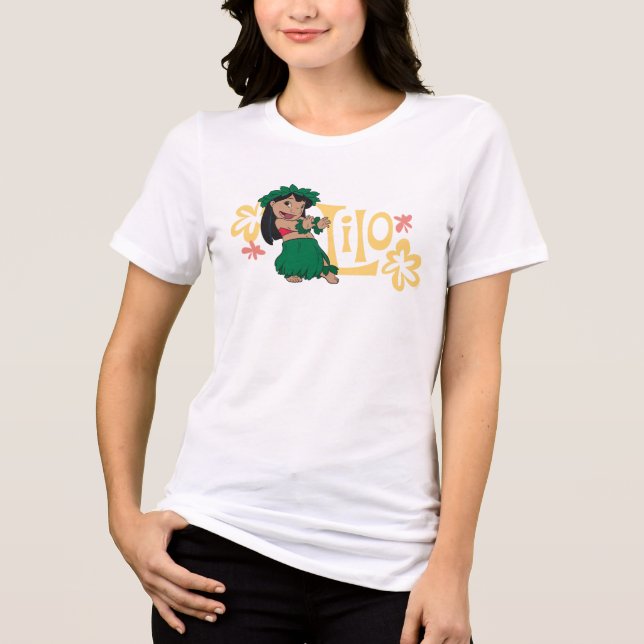 Lilo Logo Tri-Blend Shirt (Front)
