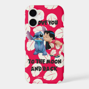 Lilo & Stich I Love You To The Moon