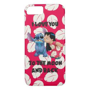 Lilo & Stich   I Love You To The Moon Case-Mate iPhone Case