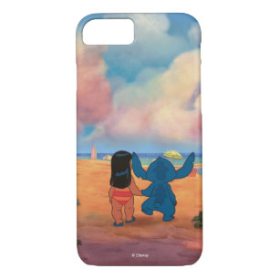 Lilo & Stich  Lilo & Stitch At The Beach Case-Mate iPhone Case