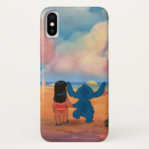 Lilo & Stich  Lilo & Stitch At The Beach Case-Mate iPhone Case
