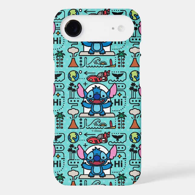 Lilo & Stich | Stitch Emoji Case-Mate iPhone Case (Back)