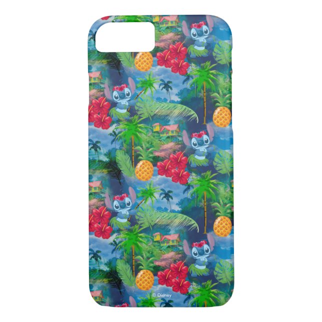 Lilo & Stich | Stitch Pattern Case-Mate iPhone Case (Back)