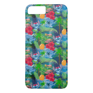 Lilo & Stich Stitch Pattern iPhone 8 Plus/7 Plus Case