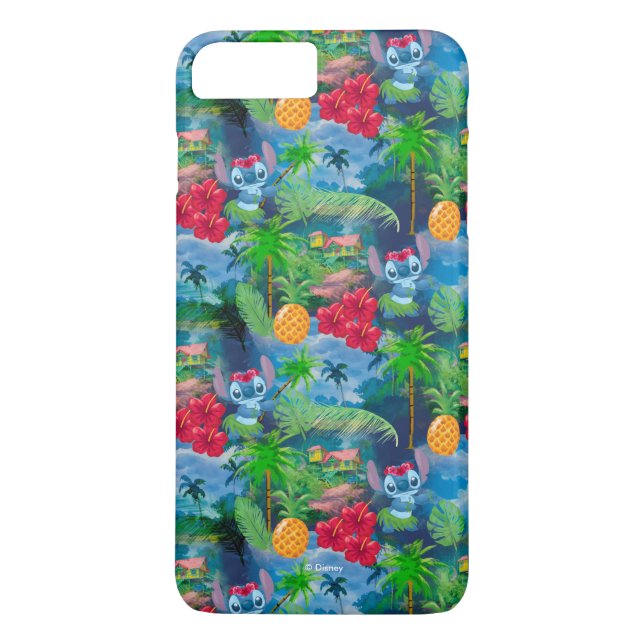 Lilo & Stich | Stitch Pattern Case-Mate iPhone Case (Back)