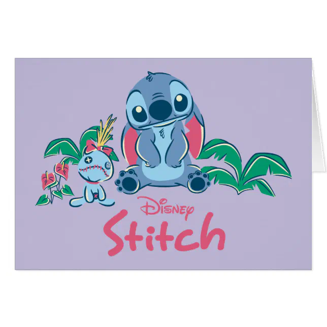Stitch and Scrump