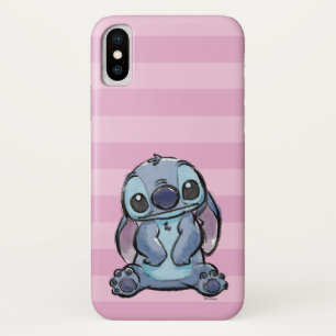 Lilo & Stich   Stitch Sketch iPhone X Case