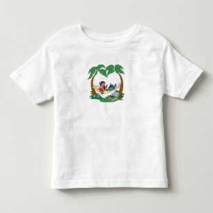 Lilo & Stitch Lilo Stitch on a hammock Toddler T-shirt