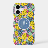 Lilo & Stitch | Monogram Pineapple Pattern