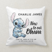 Lilo & Stitch | New to our Ohana - Birth Stats