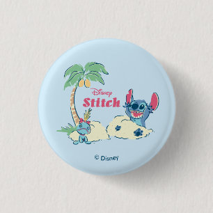 Lilo & Stitch   Ohana Means Family 1 Inch Round Button