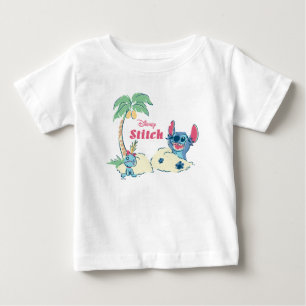 Lilo & Stitch   Ohana Means Family Baby T-Shirt