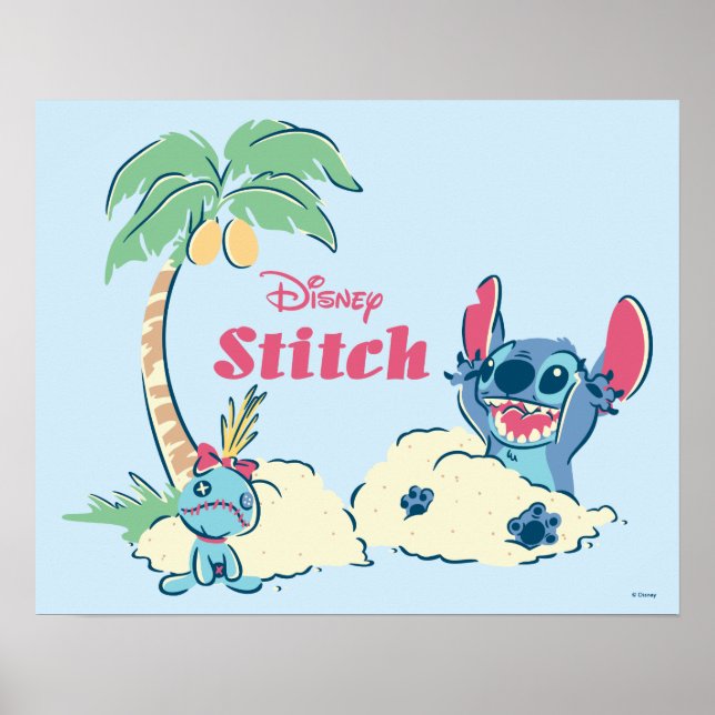 Lilo & Stitch | Ohana Means Family Poster (Front)
